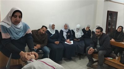 بحضور 120 متدرباً ..انتهاء فعاليات الدورة التدريبية على الإنعاش القلبى الرئوى بالدقهلية