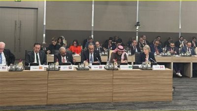 وزير الخارجية يشارك في الاجتماع الوزاري حول سوريا في باريس