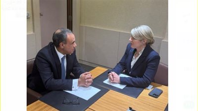 وزير الخارجية يلتقي نظيرته الكندية على هامش الاجتماع الوزاري حول سوريا  