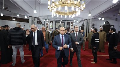 محافظ كفر الشيخ يشهد الاحتفال بليلة النصف من شعبان