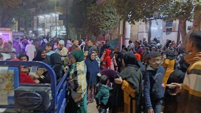 الالاف يحيون الليلة الكبيرة لـ مولد 