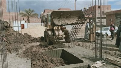 إزالة 17 حالة تعدٍ على الأراضي الزراعية وأملاك الدولة بالفيوم