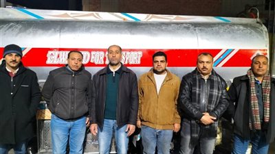 ضبط 7500 لتر سولار بدون فاتورة قبل تهريبه بالفيوم 