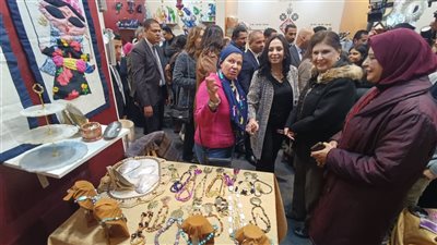 بمنتجات مميزة.. قصور الثقافة تشارك بمعرض 