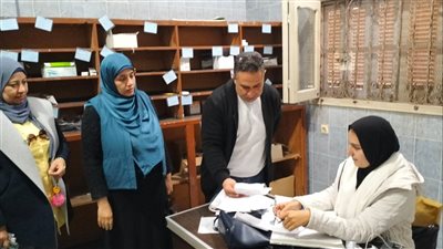  الدقهلية: 500 شخص استفادوا من القافلة المجانية بقرية ميت مرجا والجمالية