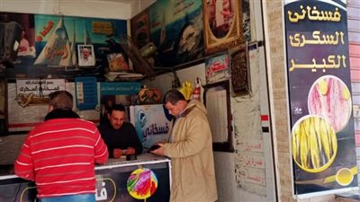 الغربية تشن حملات تفتيشية مفاجئة على المحال التجاريةبالمحلة 