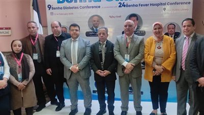 صحة القليوبية تناقش آخر المستجدات في مجالي أمراض الحميات والسكري ببنها