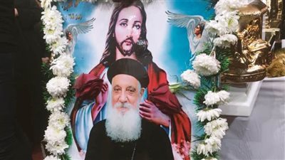 قداس وكيل مطرانية الأقباط الأرثوذكس بكوم أمبو