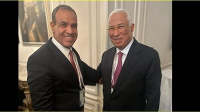 وزير الخارجية يلتقي رئيس المجلس الأوروبى.. ويرحب بالحزمة المالية المُقدمة لمصر