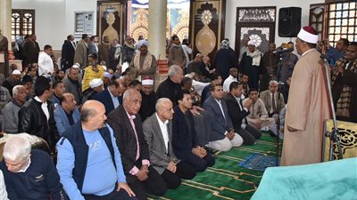 وزير الشباب والخطيب يشاركان محافظ الأقصر في افتتاح مسجد أبو سلام بأرمنت 