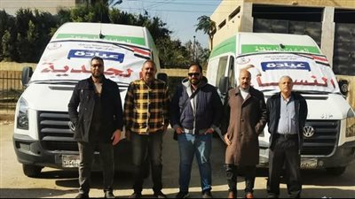 محافظ بنى سويف: الكشف وتوفير العلاج لــ 1427 حالة بقافلة مجانية