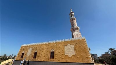 افتتاح المسجد الغربي بقرية زبيدة بإيتاي البارود.. بتكلفة 4 ملايين جنيه