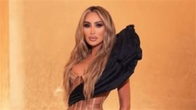 مايا دياب تظهر قوة شخصيتها بنقشة التايجر في عيد حب 