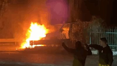 الجيش اللبناني يتوعد برد حازم بعد إحراق سيارة اليونيفيل 