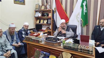 أزهر الشرقية يناقش انتظام الدراسة وتقارير لجان الطوارئ