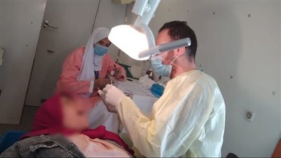 1700 مريض يستفيدون من خدمات القافلة الطبية بالملاحة 