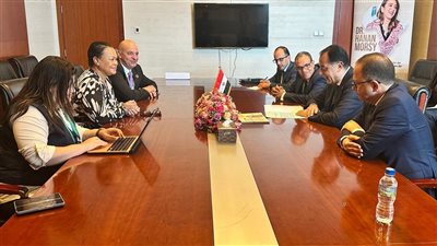 مدبولي يلتقي المديرة التنفيذية للآلية الأفريقية لمراجعة النظراء