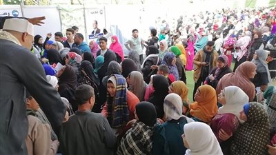 قافلة طبية من المركز القومي للبحوث تخدم 5000 مواطن في المنيا
