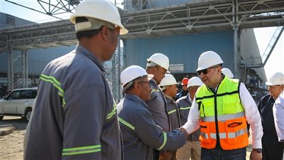 تطوير المصهر القائم بمصر للالومنيوم وإضافة خط جديد لتعزيز الطاقة الإنتاجية