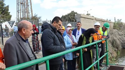 مياه الفيوم تعلن استيفاء محطة مياه قحافة الجديدة لمتطلبات الإدارة الفنية المستدامة 