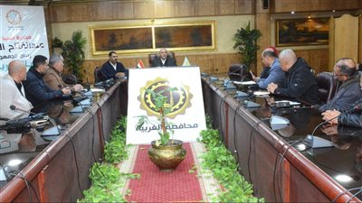 محافظ الغربية يشدد على تسريع التصالح وإزالة التعديات في الموجة 25