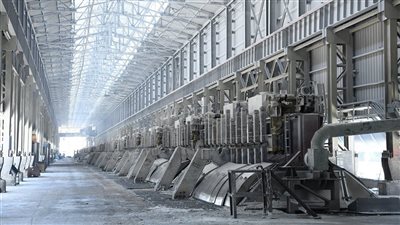  مصر للألومنيوم تسعي للوصول إلى إنتاجية 510 آلاف طن