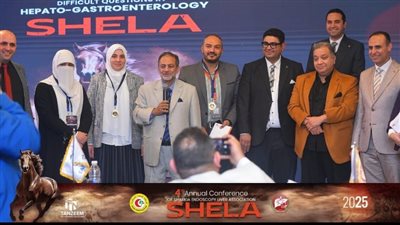 على هامش مؤتمر SHELA.. تكريم المستشفيات الفائزة في الماراثون الطبي بالشرقية 