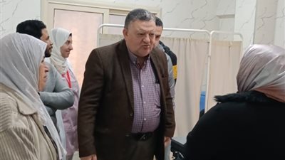 وكيل الطب الوقائى بالدقهلية يتفقد الإدارة الصحية بالمنزلة 