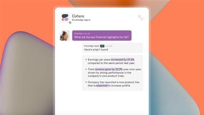دعوى قضائية جديدة ضد شركة الذكاء الاصطناعي Cohere 