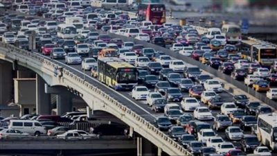 النشرة المرورية بالقاهرة والجيزة اليوم الأحد 16 فبراير