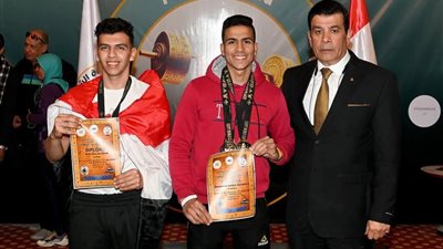 طلاب جامعة القناة يحصدون الميدالية الذهبية والبرونزية ببطولة كأس العالم للقوة البدنية