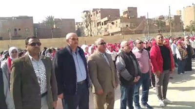 تعليم الفيوم يحتفل باليوم العالمي للمرشدات 