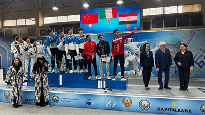 منتخب سلاح الشيش يحصد برونزية كأس العالم بأوزبكستان