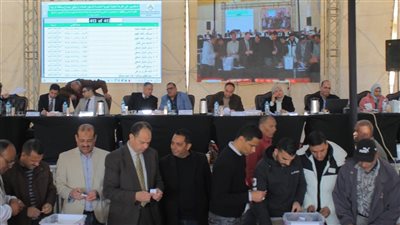 قرعة علنية لتخصيص 481 قطعة أرض تم توفيق وضعها بمنطقة الرابية بالشروق.. صور