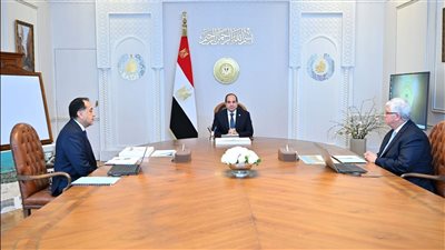 السيسي يستعرض ملف إنشاء الجامعات الأهلية والتحول الرقمي وميكنة الخدمات