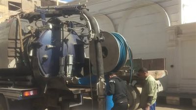 مياه الشرقية: تطهير وصيانة شبكات الصرف الصحي بديرب نجم 