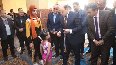 افتتاح ‏مدرسة سخا الرسمية للغات بكفرالشيح