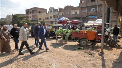 بسبب تدني الخدمات.. محافظ الدقهلية يقطع زيارته لشربين