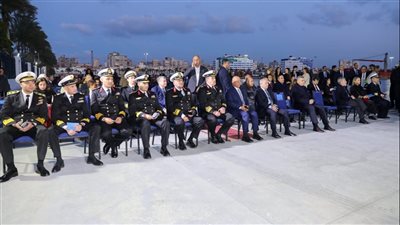 حفل أوبرالي عالمي في رحاب محطة ركاب ميناء الإسكندرية