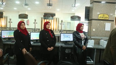 محافظ كفرالشيخ يتفقد المركز التكنولوجي بسيدي غازي