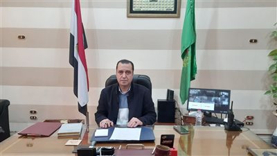 رئيس مدينة الشهداء يتفقد مستجدات الأعمال الإنشائية بمستشفي الشهداء الجديد