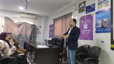 ختام فعاليات مكافحة العدوى بـ