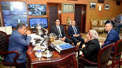 الدقهلية تتابع مستجدات منظومة حصر وإدارة أصول وأملاك الدولة