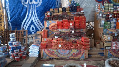 محافظ الغربية يفتتح معرض أهلاً رمضان بحي ثانِ المحلة