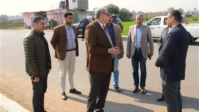 محافظ الغربية: مشروع كورنيش المحلة يغير ملامح المدينة العمالية