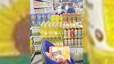 التخزين.. أزمة رمضان