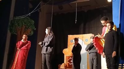 ثقافة المنيا تختتم عرض 