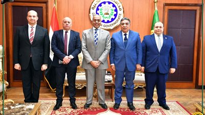 محافظ الدقهلية يشيد بمبادرة 