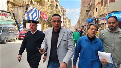 بالصور : ضبط ٢ طن لحوم مجهولة المصدر خلال حملة مسائية بحي شرق شبين الكوم وحملات مستمرة