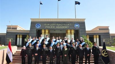 أكاديمية الشرطة تستقبل وفدًا من جامعة شرق بورسعيد الأهلية